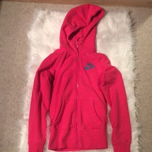 Nike Zip Up Hoodie
